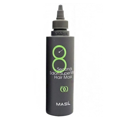 Восстанавливающая мягкая маска для волос Masil 8 Seconds Salon Super Mild Hair Mask Green