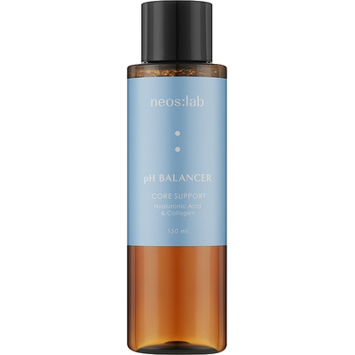 Увлажняющий тонер для лица с гиалуроновой кислотой и коллагеном Neos:lab pH Balancer Core Support Toner