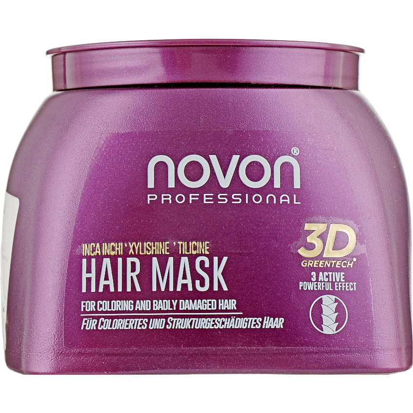 Маска для волос Novon Professional 3D Hair Mask