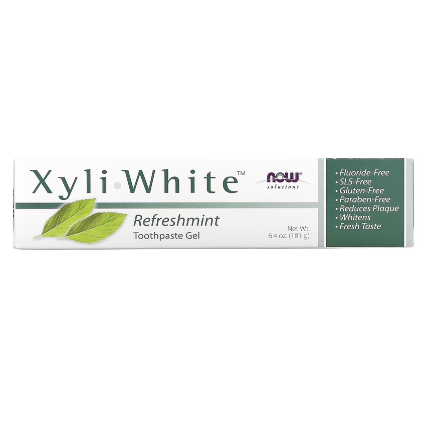 Зубная паста-гель «Освежающая мята» Now Foods XyliWhite Refreshmint Toothpaste Gel
