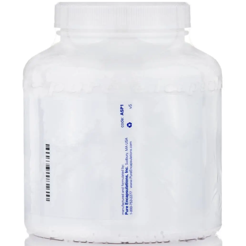 Аскорбилпальмитат / Ascorbyl Palmitate, Pure Encapsulations, 190 мг, 180 капсул