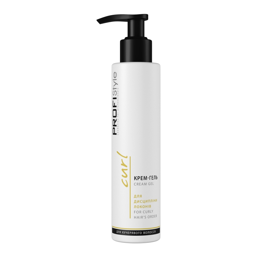 Крем-гель для дисциплины локонов Profi Style Cream-Gel for Curly Hair Order