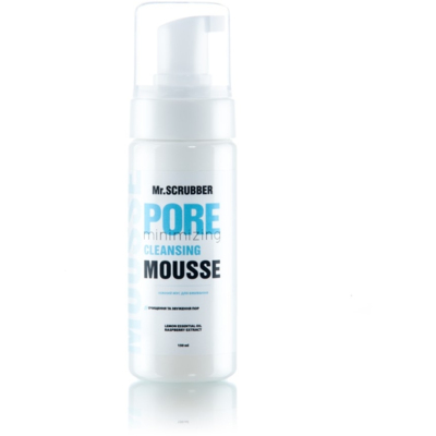 Ніжний мус для вмивання Mr.Scrubber Clay Pore Minimizing Cleansing Mousse
