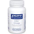 Омега-3 жирні кислоти / O.N.E. Omega, Pure Encapsulations, 60 капсул