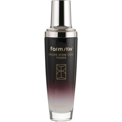Тонер для лица с фитоствольными клетками винограда FarmStay Grape Stem Cell Toner