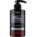 Безсульфатный шампунь для волос «Белый мускус» Kundal Honey & Macadamia Shampoo White Musk