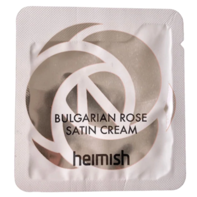 Живильний крем з екстрактом болгарської троянди Heimish Bulgarian Rose Satin Cream
