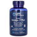 Супер омега-3 плюс / Super Omega-3 Plus, Life Extension, 120 гелевых капсул