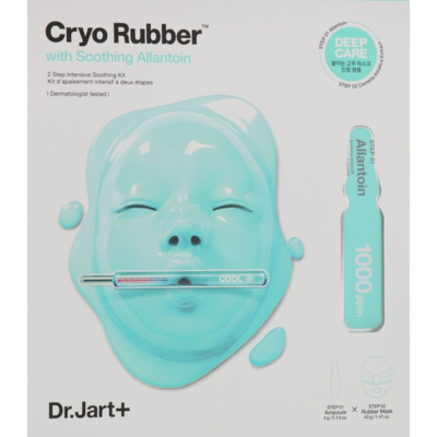 Альгинатная маска «Успокаивающая с аллантоином» Dr.Jart+ Cryo Rubber With Soothing Allantoin