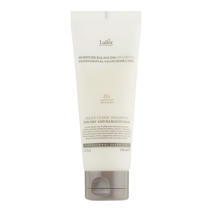 Безсиліконовий зволожувальний шампунь La'dor Moisture Balancing Shampoo