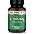 Спирулина / Organic Spirulina, Dr. Mercola, 500 мг, 120 таблеток