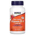 Вітамін D3 / Vitamin D-3, Now Foods, 25 мкг (1000 МО), 360 гелевих капсул