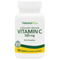 Вітамін С / Vitamin C, Nature's Plus, 500 мг, 90 таблеток