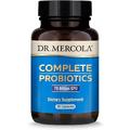 Комплексні пробіотики / Complete Probiotics, Dr. Mercola, 270 мг, 30 капсул