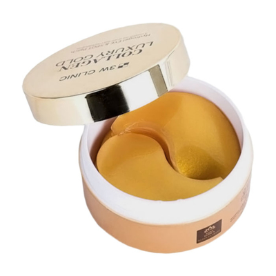 Патчи для глаз с коллагеном и золотом 3W Clinic Collagen & Luxury Gold Eye Patch