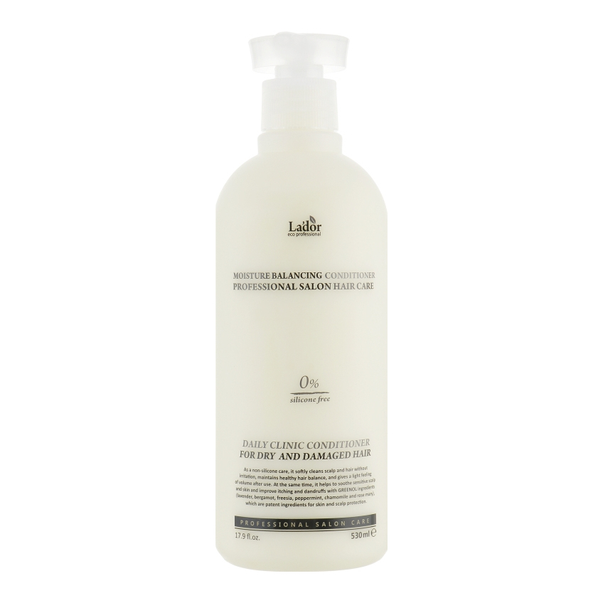 Бессиликоновый увлажняющий кондиционер La'dor Moisture Balancing Conditioner