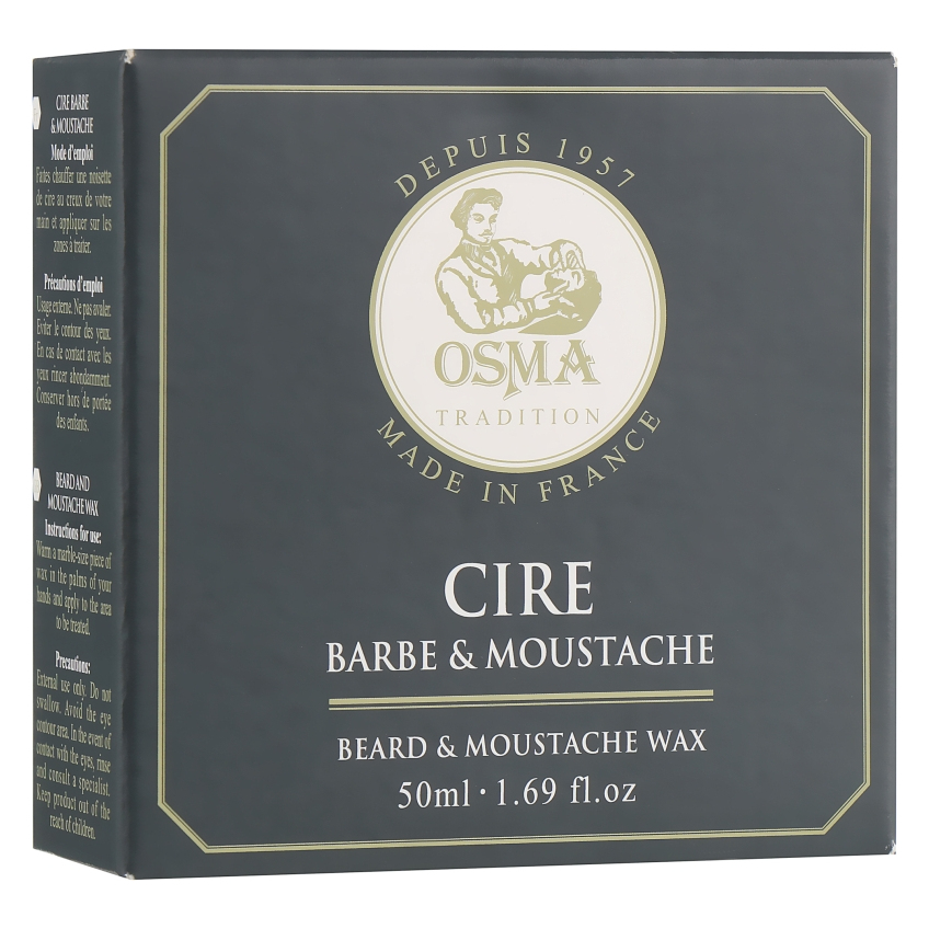 Воск для бороды и усов Osma Tradition Beard & Moustache Wax
