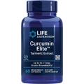 Экстракт куркумы / Curcumin Elite Turmeric Extract, Life Extension, 500 мг, 60 капсул