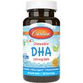 ДГК для детей со вкусом апельсина / Kid's Chewable DHA, Carlson Labs, 60 гелевых капсул