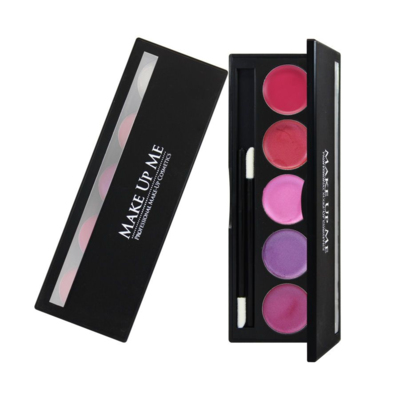 Компактная палитра помад и блесков Make Up Me L5-4