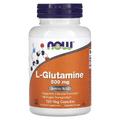 L-глютамин / L-Glutamine, Now Foods, 500 мг, 120 вегетарианских капсул