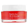 Крем для лица «Икра» от морщин с осветляющим действием FarmStay DR.V8 Solution Caviar Cream
