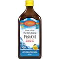 Рыбий жир с лимонным вкусом / Norwegian The Very Finest Fish Oil Natural Lemon Flavor, Carlson Labs, 500 мл