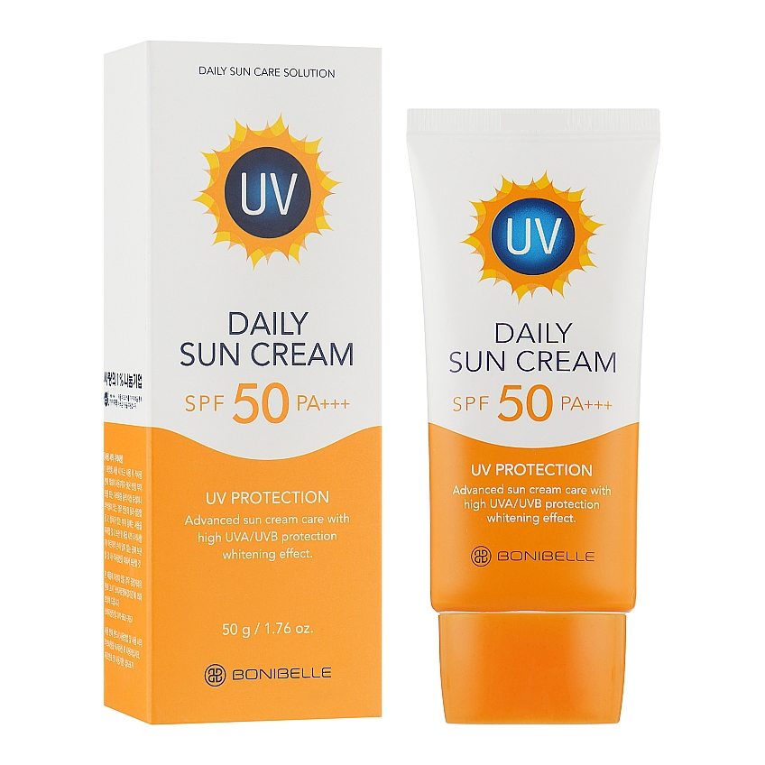 Увлажняющий солнцезащитный крем Enough Bonibelle Daily Sun Cream SPF50+ PA+