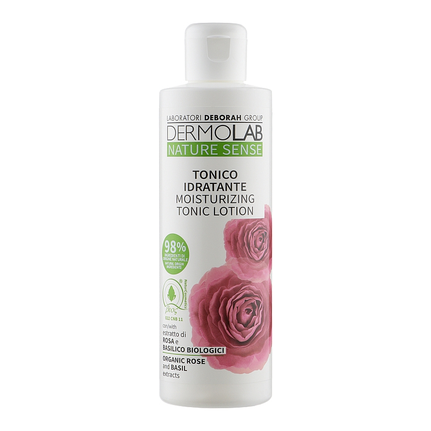 Лосьйон для обличчя Deborah Dermolab Moisturizing Lotion Tonic