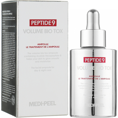 Омолаживающая ампульная сыворотка для лица с пептидным комплексом Medi-Peel Peptide 9 Volume Bio Tox Ampoule