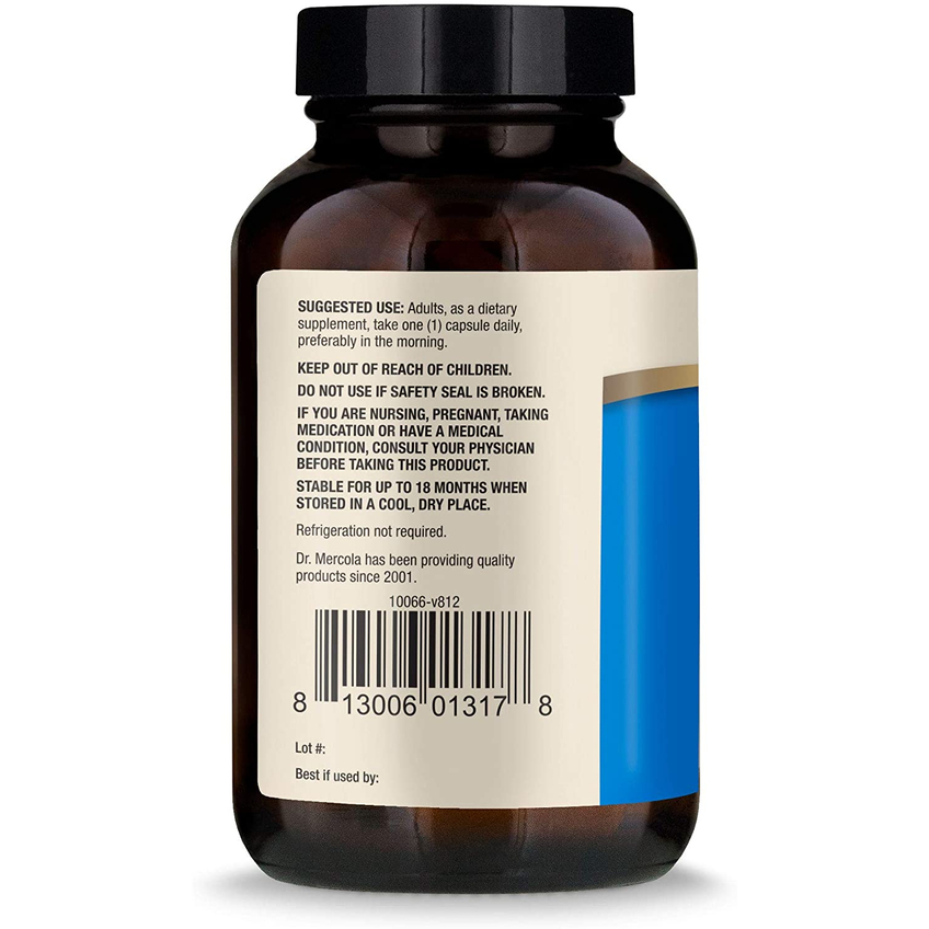 Комплексні пробіотики / Complete Probiotics, Dr. Mercola, 270 мг, 90 капсул