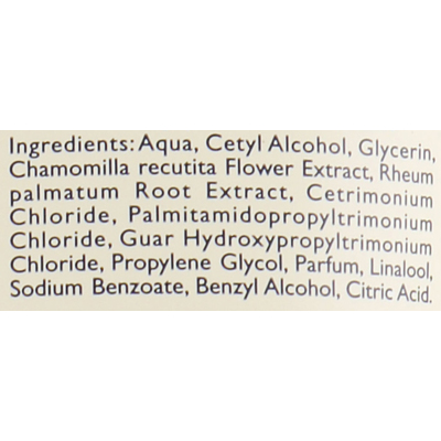 Смягчающий бальзам для светлых волос Schultz Chamomile Conditioner