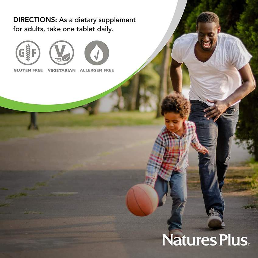 Ниацин / Niacin, Nature's Plus, 100 мг, 90 таблеток