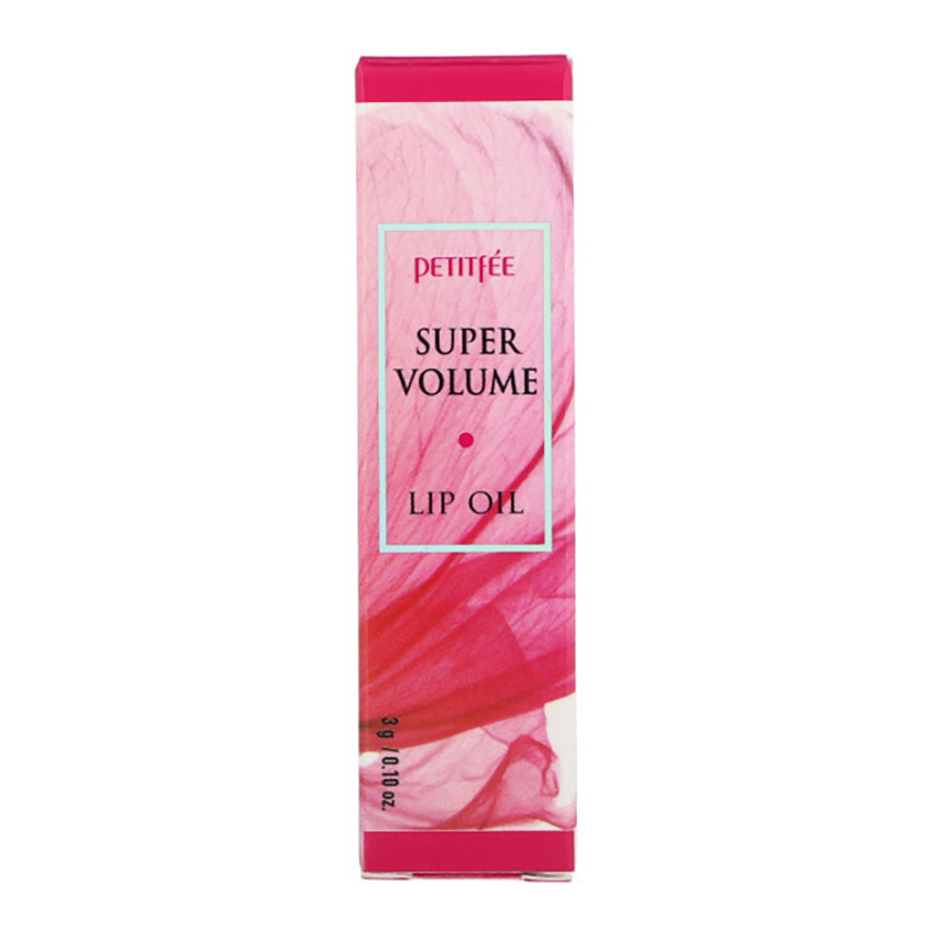 Ухаживающее масло с эффектом объемных губ Petitfee Super Volume Lip Oil
