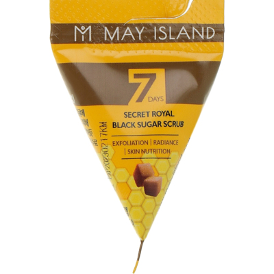 Сахарный скраб для лица May Island 7 Days Secret Royal Black Sugar Scrub