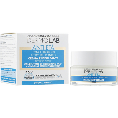 Антивозрастной крем для лица Deborah Milano Dermolab Anti-Aging Replumping Cream