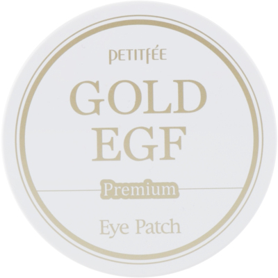 Гидрогелевые патчи для глаз Premium с золотом и EGF Petitfee Premium Gold & EGF Eye Patch