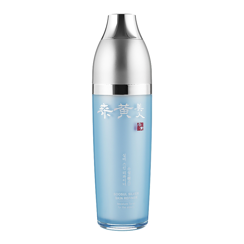 Тоник для очищения кожи лица Soosul Silver Skin Refiner