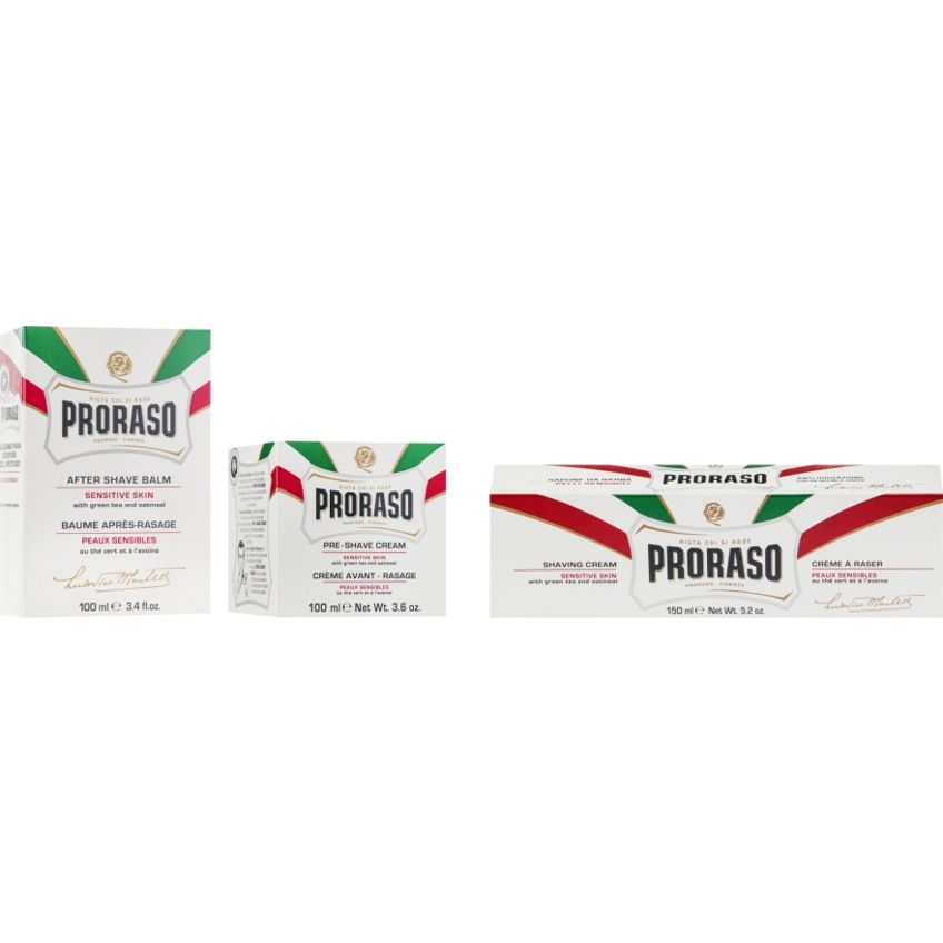 Набір подарунковий для гоління з 3-х предметів Proraso Vintage Selection Toccasana