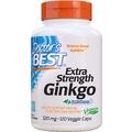 Гинкго с повышенной силой действия / Extra Strength Ginkgo, Doctor's Best, 120 мг, 120 капсул