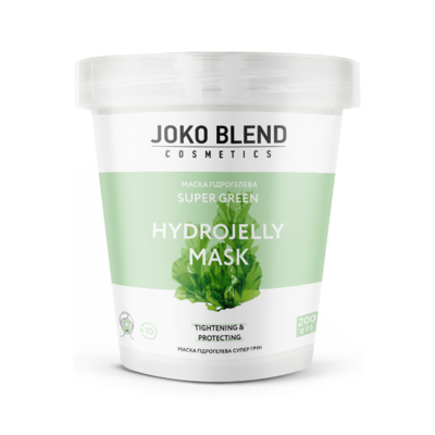 Маска гидрогелевая для лица Joko Blend Super Green Hydrojelly Mask