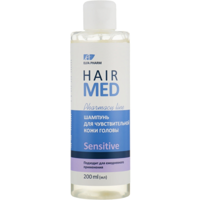 Шампунь для чувствительной кожи головы Elfa Pharm Hair Med