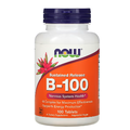 B-100 тривалого вивільнення Now Foods Vitamin B-100