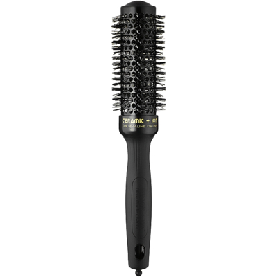 Термобрашинг черный диаметр 35мм Olivia Garden Ceramic+ion Thermal Brush Black