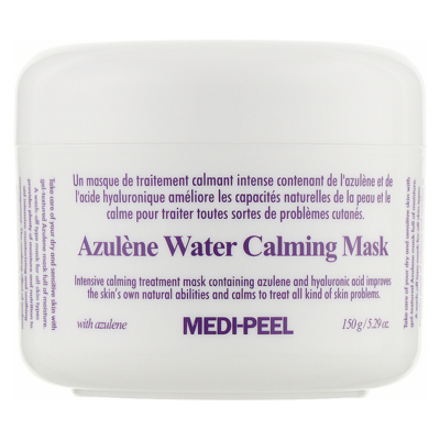 Успокаивающая маска с азуленом Medi-Peel Azulene Water Calming Mask