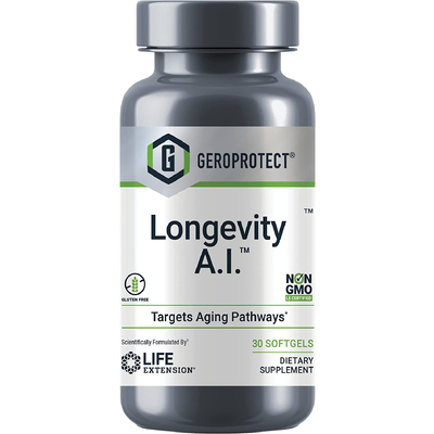 Формула довголіття / Geroprotect Longevity A.I., Life Extension, 30 капсул