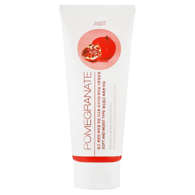Пилинг-гель с экстрактом граната Jigott Premium Facial Pomegranate Peeling Gel