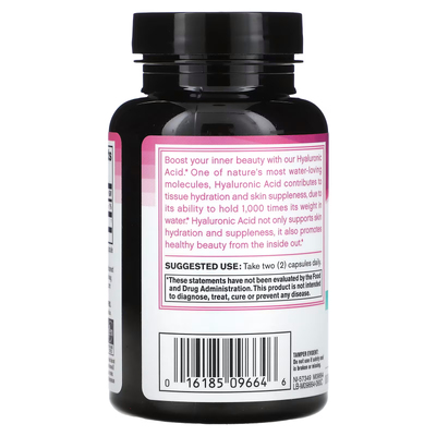 Гіалуронова кислота / Hyaluronic Acid, Neocell, 50 мг, 60 капсул