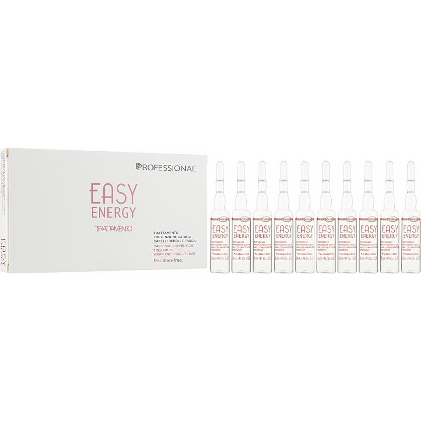 Ампулы против выпадения волос Professional Easy Energy Hair Loss Treatment