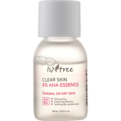 Эссенция для лица с молочной и гликолевой кислотой IsNtree Clear Skin 8% Aha Essence